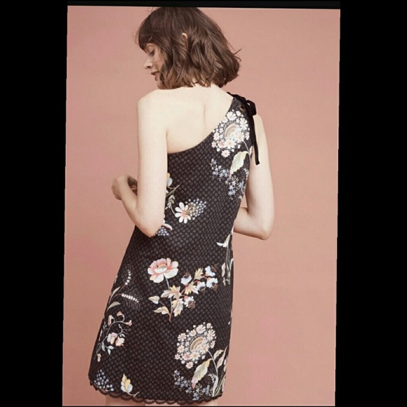 Anthropology Maeve Asbury OneShoulder - Picture 3 of 13